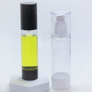 Luxury Silver 10ml 15ml 20ml 30ml 50ml 80ml 100ml 120ml Aluminum Cosmetic Skincare Packaging Lotion Pump Airless Bottle - Product Image 3