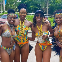 Maillot de bain une pièce monokini découpé à licou pour femme, style carnaval, avec ceinture, pour festival et défilé, vente en gros, fournisseur personnalisé
