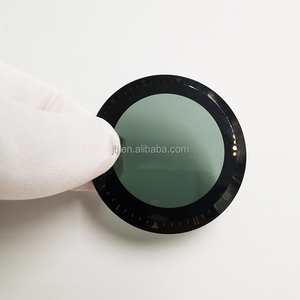 Servicio de Corte de Precisión y Procesamiento de Cubierta de Vidrio Templado <span class=keywords><strong>Pulido</strong></span> 2.5D para Relojes Inteligentes con Serigrafía Personalizada - Product Image 1