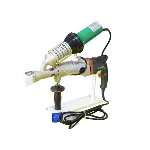 Máquina de soldadura de tela de tienda de PVC de alta frecuencia, extrusora manual de plástico, pistola de soldadura de extrusión