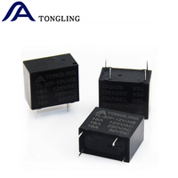 Relais PCB 12V TL-32F-12V-HS16A de l'usine de relais TONGLING, relais 4 broches 16A 250VAC 32f