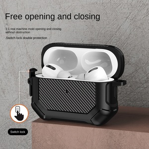 Nuovo per Apple per <span class=keywords><strong>AirPods</strong></span> Pro2 <span class=keywords><strong>Cover</strong></span> protettiva di seconda generazione custodia per cuffie accessori per <span class=keywords><strong>AirPods</strong></span> 3 - Product Image 3