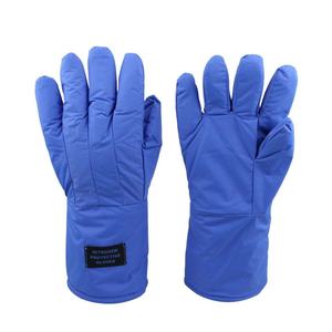 Gants de sécurité cryogéniques imperméables avec doublure en coton chaud, résistants à l'azote liquide et à la glace sèche, pour le travail et le stockage - Product Image 1