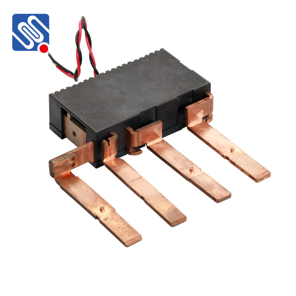 Meishuo MLC-100-109-B-L2 Micro Magnetic Latching Relay 9VDC 100A High Power for Smart Meter Miniature Size Sealed Protection