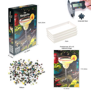Customizable Montessori Paper Wood Plastic Wholesale DIY Toy Jigsaw <b>Puzzle</b> <b>Box</b> for 14 Years & up Free Sample - Product Image 3