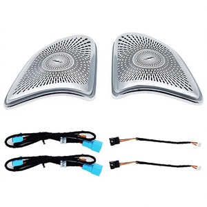 Lumière LED d'ambiance multicolore 12V pour Mercedes GLE GLS W167, support de montage en acier inoxydable pour tweeter, amélioration de l'intérieur - Product Image 3