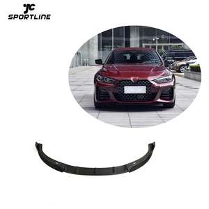 Parachoques delantero de fibra de carbono G26 para <span class=keywords><strong>BMW</strong></span> 4 Series 2021 + G26 420i 430i 435i M440i, 4 puertas - Product Image 2