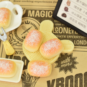 Miniature Noix De Coco Pain Résine Flatback Cabochon Pour DIY Scrapbook Crème Colle Ornement Slime Filler Live Streaming Produits Chauds - Product Image 2