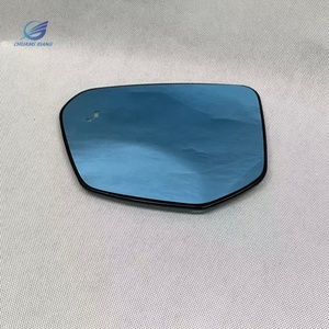 1 Paio di Specchietti Laterali con Lente in Vetro Blu e Indicatore Punto Cieco BSM Adatto per Honda Civic 2017-2021 - Product Image 4
