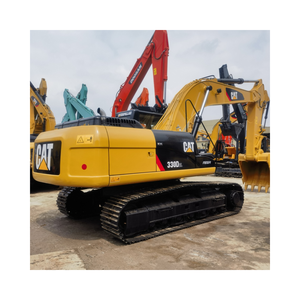 Excavatrice hydraulique utilisée à la main d'occasion d'excavatrice de CAT 330D2L de machines d'occasion à vendre - Product Image 1