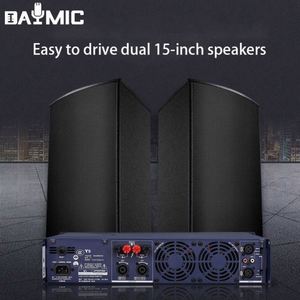 Amplificateur Pro <span class=keywords><strong>PA</strong></span> <span class=keywords><strong>T3</strong></span>/T5/T7/T10 Amplificateur série T Amplificateur professionnel haute puissance réel watt pour des performances énormes - Product Image 5