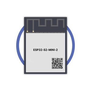 Module émetteur-récepteur WiFi 802.11b/g/n 2,4 GHz, montage en surface sur circuit imprimé, modules émetteur-récepteur RF et modems ESP32-S2-MINI-2-N4R2 - Product Image 1