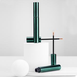 Flacon d'emballage pour mascara, tube d'eye-liner doré, conteneur de mascara pour cils avec logo personnalisé, flacon vide pour mascara - Product Image 1