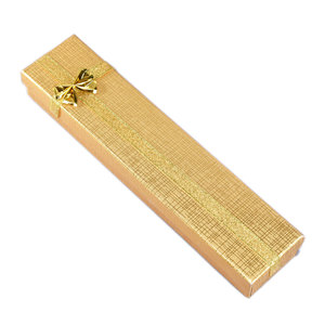 Confezione regalo per festa della mamma confezione regalo per gioielli in <span class=keywords><strong>legno</strong></span> nastro da imballaggio Lenny oro <span class=keywords><strong>e</strong></span> <span class=keywords><strong>argento</strong></span> - Product Image 5