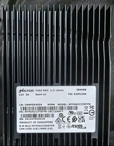 Micron 7450PRO 3.84T PCIE4.0 U2 240G Unidade de Estado Sólido NVMe M.2 3.0 para Servidor Interno - Product Image 5