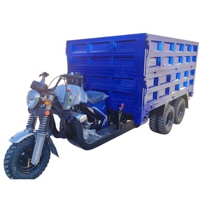 รถสามล้อบรรทุกสินค้า Yaoxunda รุ่นขายดี 350 ซีซี รถมอเตอร์ไซค์สามล้อจากโรงงานจีน ราคาถูก ตัวถังเปิด แรงดันไฟฟ้า 60 โวลต์ - Product Image 1