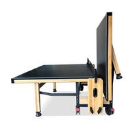 SZX Nouveau Design Moderne Premium Pliant 9FT Table de Tennis de Table