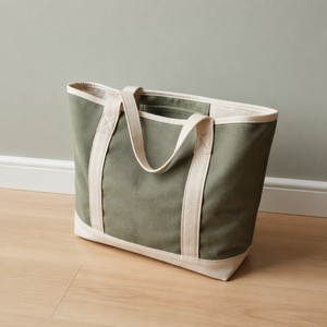 Eco Friendly <b>Canvas</b> <b>Tote</b> Bag Sustainable Cotton Oversized Reusable Grocery Shopping Beach Bag with inner Pocket for Women Daily - Product Image 1