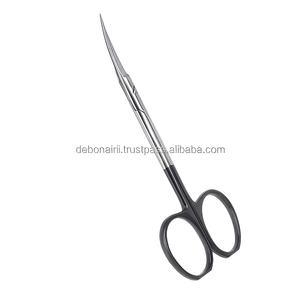 Precision Curved Cuticle Scissors <b>Russian</b> Manicure Nail Tool Customized Surgical Instruments Wholesale Supplier - Product Image 4