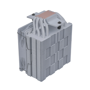 Black White Nickel Desktop <b>Computer</b> Processor Cooling Argb <b>Fan</b> Cpu Air Cooler 6 Heat Pipes for Xeon X79 X99 X2011 2066 - Product Image 4