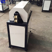 Machine de meulage d'enlèvement de rouille de barre d'acier Machine HSCX-32 économique et durable d'enlèvement de rouille de barre d'acier de rendement élevé