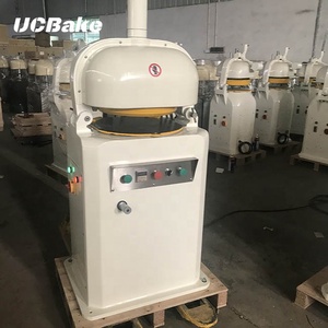 Usine en gros automatique pâte à pizza boule diviseur Cutter Rounder Machine boulangerie pain faisant la machine pâte diviseur Rounder - Product Image 4