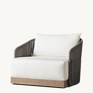 Meubles de <span class=keywords><strong>jardin</strong></span> privés au design minimaliste, canapé de terrasse d'hôtel, ensemble de canapés de <span class=keywords><strong>jardin</strong></span> en rotin PE, mobilier de <span class=keywords><strong>jardin</strong></span> - Product Image 4