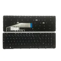 AZERTY Franse laptop FR toetsenbord Voor HP 450 G4 met frame toetsenbord