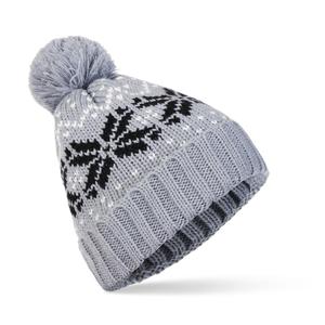 Bông Tuyết Pompom Beanie Mũ Giáng Sinh Mùa Đông Mũ Ấm Đan Dày Mũ Cho Phụ Nữ Và Nam Giới Món Quà Ngày Valentine - Product Image 3