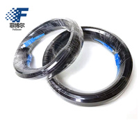 Kabel Patch Cord Fiber Optik LC SC FC ST Berkualitas Tinggi OS2 Single Mode Simplex Duplex 1m 3m 5m Kabel Jumper Fiber Optik