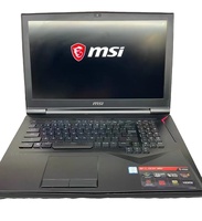 Portátil para juegos de 17 pulgadas Titan Laptop Core i7 16GB, latpops i7 de segunda mano, reacondicionado, 120HZ, para MSI