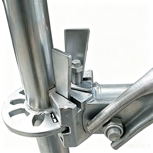 Korrosionsbeständiges Modul-Ringlock-Gerüst mit 48,3mm Rohr Mobiles Ringlock-Gerüst aus Aluminium für Infrastrukturarbeiten - Product Image 3