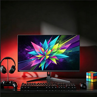 Moniteur PC IPS 24 pouces 260 Hz 2K 2560*1440 sans cadre, moniteur de jeu LED pour PC, 1 ms, base fixe