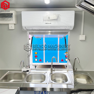 Modern Fully Equipped Mobile Food <strong>Trailer</strong> Aluminum <strong>Ice</strong> <strong>Cream</strong> Vending Truck with Concession Window <strong>for</strong> Candy Application - Product Image 4