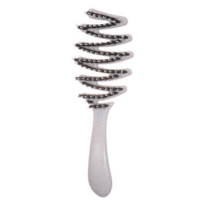 Lohas OEM Design Curl Defining Brush Nouvelle <span class=keywords><strong>brosse</strong></span> à <span class=keywords><strong>cheveux</strong></span> <span class=keywords><strong>bouclés</strong></span> définie en poils de sanglier de qualité supérieure pour démêler et coiffer la <span class=keywords><strong>brosse</strong></span> à <span class=keywords><strong>cheveux</strong></span> - Product Image 3