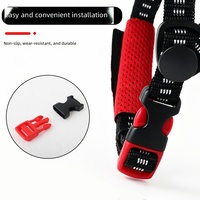 Boucle de remplacement universelle et durable pour casque de vélo VTT pour enfants, avec insert de broche de fixation pour une sécurité accrue