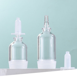 Vacío 5ml 10ml 15ml Plástico Claro Ámbar Pequeño Suave Squeeze Ácido Hialurónico Líquido Esencia Ampolla Botella <span class=keywords><strong>de</strong></span> Belleza - Product Image 1