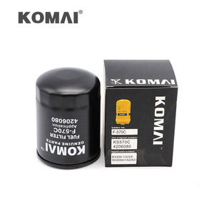 Filtro de Combustible Diésel KOMAI 4206080 4178800 KBP-0721 4616545 1-87310105-2 8-98036654-0 288869A1 para EX200-1/-2 - Product Image 1