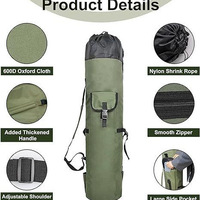 ZJFIT 2025 vente chaude sac de pêche organisateur pochette pour plusieurs tiges stockage voyage robuste canne à pêche étui attirail sac