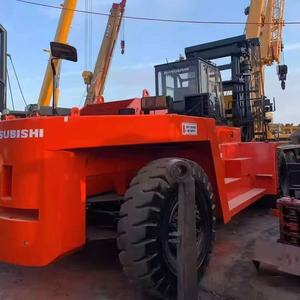 Reliable Original Japan Mitsubishi HYSTER KALMAR 25 30 32 35 40 42 45 Ton Diesel <b>Forklift</b> Second Hand Big <b>Forklift</b> For Sale - Product Image 6