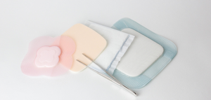 Forniture Mediche Medicazione in Schiuma di Poliuretano e Silicone Trasparente Assorbente Adesiva per Ferite - Product Image 5