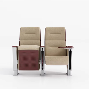 Сиденья для театра, стулья для зала, недорогие, тканевые, для кинотеатра, для стола и стульев, сидения с подлокотниками для церкви - Product Image 4