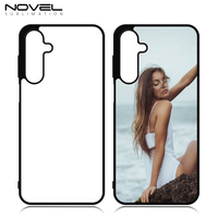 Coque de téléphone en TPU 2D pour Samsung série A, imprimable, vierge, antichoc, pour A16, A06