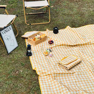 Nhà Máy Bán Buôn Biểu Tượng Tùy Chỉnh In Ngoài Trời Bãi Biển Không Thấm Nước Mat Có Thể Gập Lại Cắm Trại Du Lịch Dã Ngoại Thảm Chăn - Product Image 4