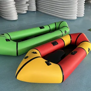 OEM Factory Best Manufacturer Packraft Lightweight Inflatable Kayak Pack Raft On Sale