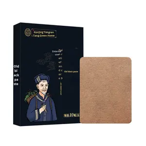 河南Zhoucha Tongrentang黒石膏パッチメーカー腰椎ディスク筋肉痛軽減首肩 & ウエスト疼痛クラスI - Product Image 6