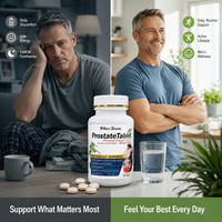 Suplemento Dietético para la Salud de la Próstata Masculina, Tabletas para Adultos, Extracto Botánico de Saw Palmetto, OEM, ODM, Marca Privada