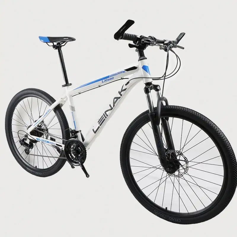 Special Price Newest Model Put On Shelves 26 Inch Aluminum Alloy Frame 21 Speed White Red Bicycle Mountain Bike