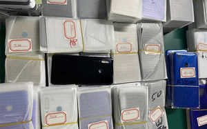 Для <span class=keywords><strong>iPhone</strong></span> 8 Plus задняя крышка с большим задним корпусом заднее стекло Cristal Trasero - Product Image 4