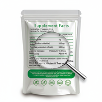 Poudre d'électrolytes citron et lime OEM pour adultes, pour stimuler l'énergie et réduire la fatigue, compléments énergétiques, poudre d'électrolytes